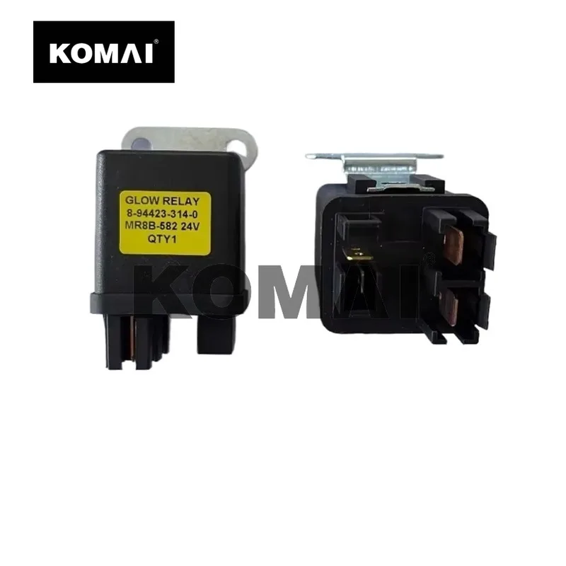 KOMAI 1pcs/lot Relay 8-94423-314-0 MR8B-582 24V Preheating Relay
KOMAI 1pcs/lot Relay 8-94423-314-0 MR8B-582 24V Preheating Relay