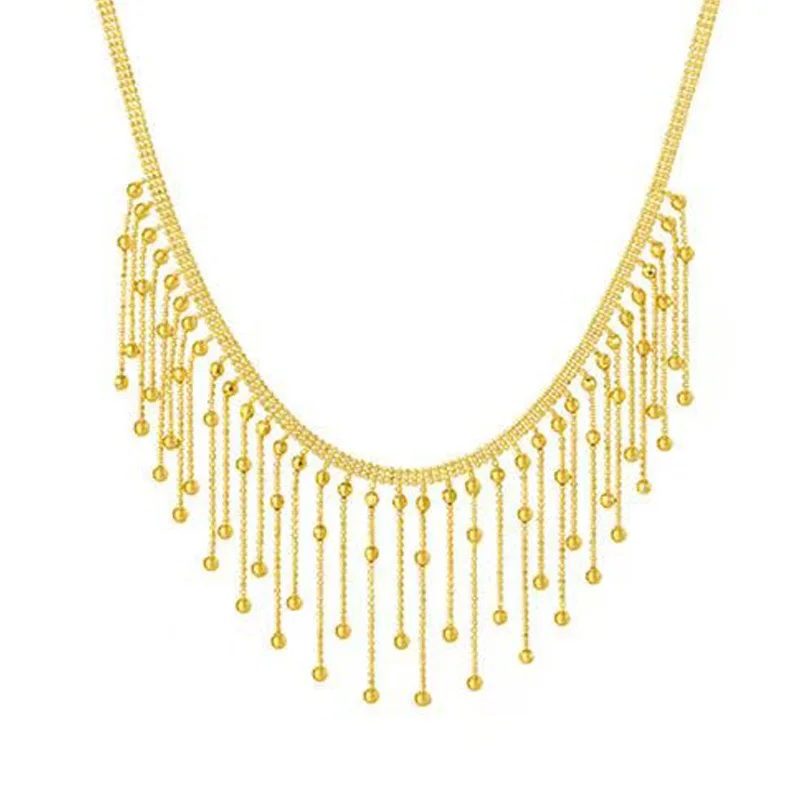 Tassel Necklace Light Luxury Clavicle Chain 925 Silver Women's Wedding Necklace
Tassel Necklace Light Luxury Clavicle Chain 925 Silver Women's Wedding Necklace