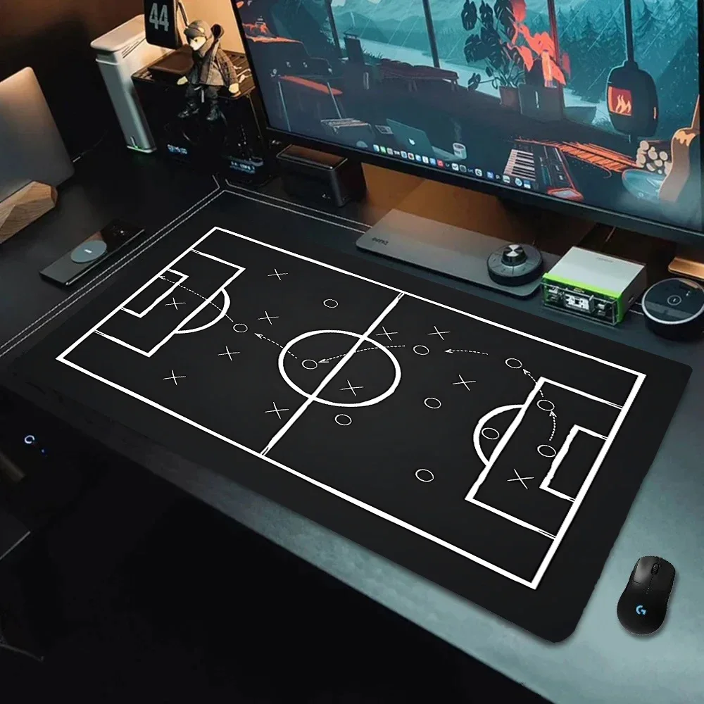 XXL Football Field Series Game Mouse Pad 900x400 non-slip rubber extension table pads Laptop Game HD keyboard carpet writing mat
XXL Football Field Series Game Mouse Pad 900x400 non-slip rubber extension table pads Laptop Game HD keyboard carpet writing mat