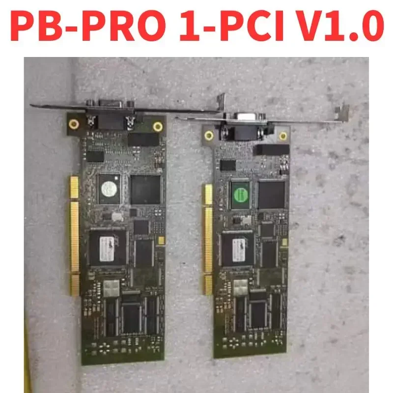 Second-hand test OK PB-PRO 1-PCI V1.0
Second-hand test OK PB-PRO 1-PCI V1.0