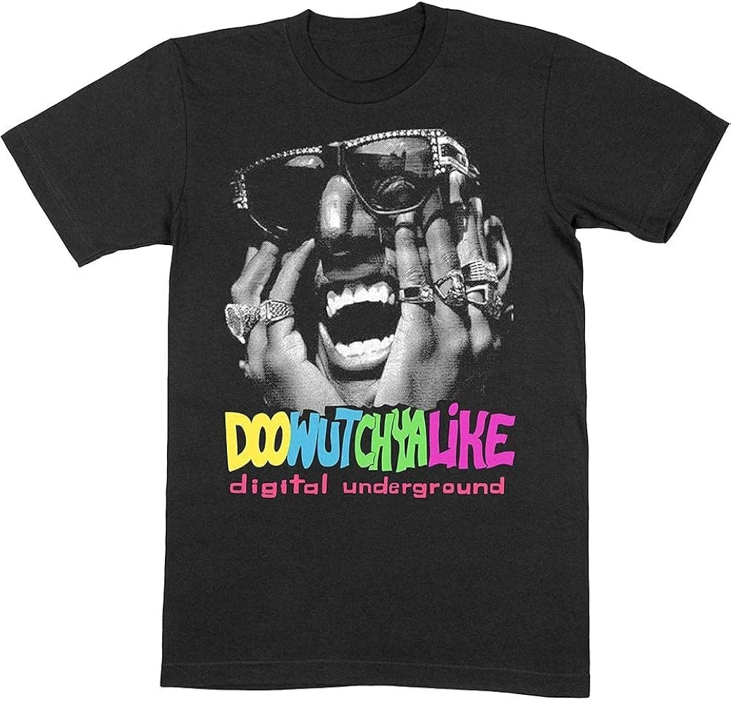 Digital Underground Music For Lovers Black T-Shirt Men American Fashion Street Vintage Short Sleeve Women Hip Hop Rocker Top
Digital Underground Music For Lovers Black T-Shirt Men American Fashion Street Vintage Short Sleeve Women Hip Hop Rocker Top