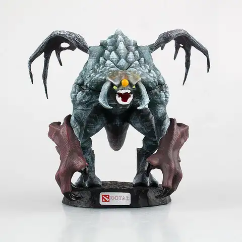 Figurines en PVC du jeu Dota 2, jouets de collection, Roshan Rick, 12cm