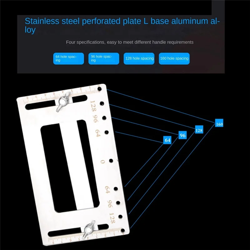 1 Piece Handle Opening Locator Silver Stainless Steel Installation Door Handle Punching Small Cabinet Auxiliary Tools
1 Piece Handle Opening Locator Silver Stainless Steel Installation Door Handle Punching Small Cabinet Auxiliary Tools