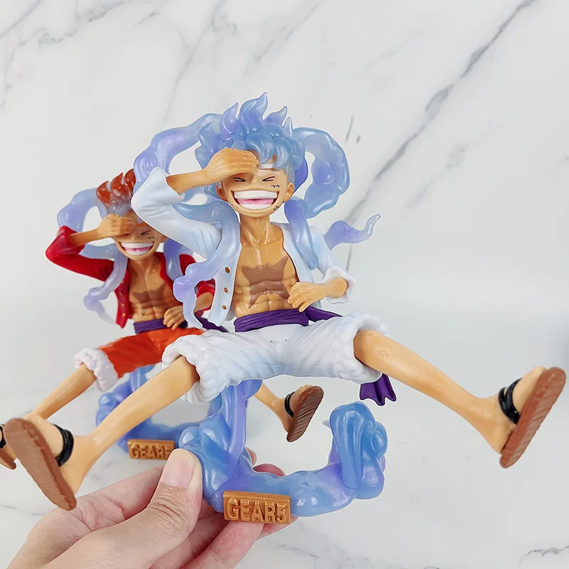 Цельный GK Land of Harmony Monkey D Luffy Nica Luffy статуя сидя ПВХ экшн-фигурка Коллекционная модель игрушка в коробке
Цельный GK Land of Harmony Monkey D Luffy Nica Luffy статуя сидя ПВХ экшн-фигурка Коллекционная модель игрушка в коробке