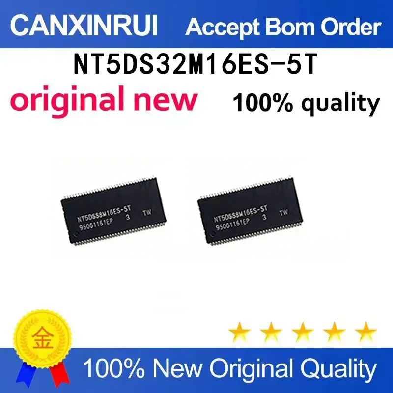 (5-100 pieces)New NT5DS32M16ES-5T NT5DS32M16ES TSOP66 spot chip IC
(5-100 pieces)New NT5DS32M16ES-5T NT5DS32M16ES TSOP66 spot chip IC