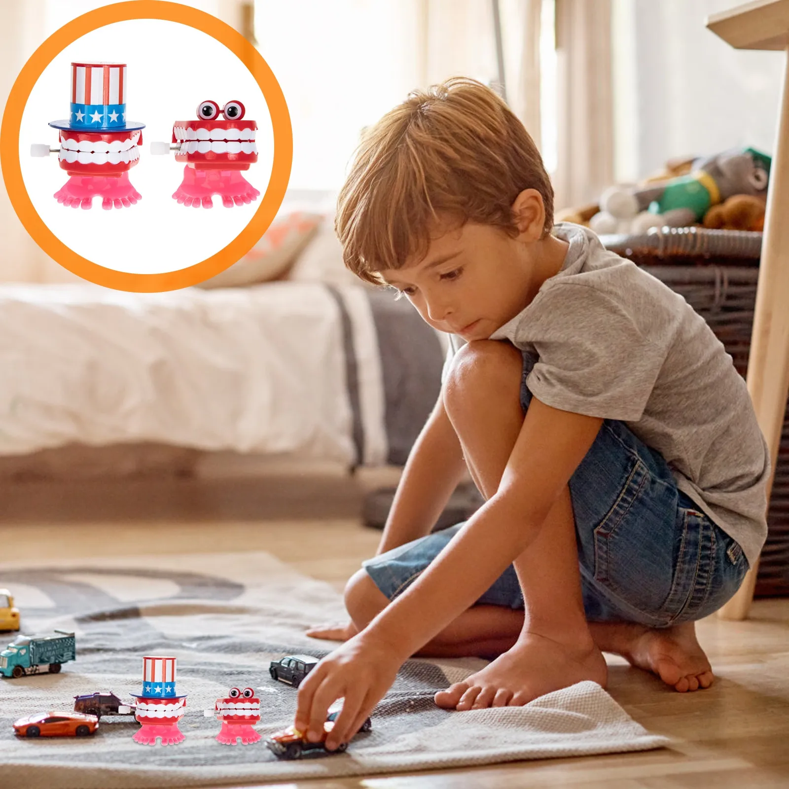 2Pcs Teeth Wind Up Plastic Kids Plaything Smooth Safe Dental Party Decoration Fun Educational Gift Teeth Wind Up Toy
2Pcs Teeth Wind Up Plastic Kids Plaything Smooth Safe Dental Party Decoration Fun Educational Gift Teeth Wind Up Toy