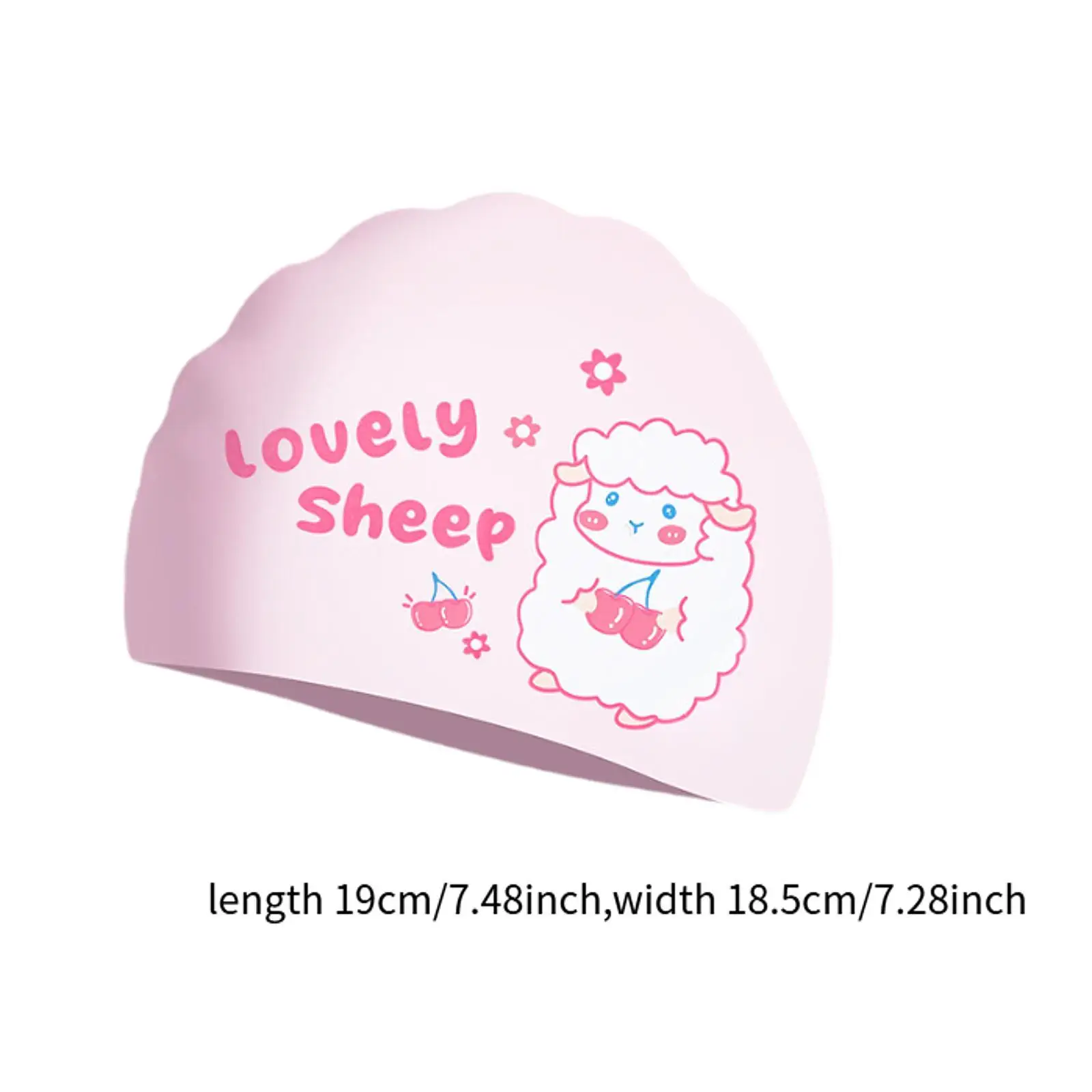 Swimming Cap Silicone for Children High Elastic Cartoon Pool Hat Kids Waterproof Hair and Ear Protection Summer
Swimming Cap Silicone for Children High Elastic Cartoon Pool Hat Kids Waterproof Hair and Ear Protection Summer