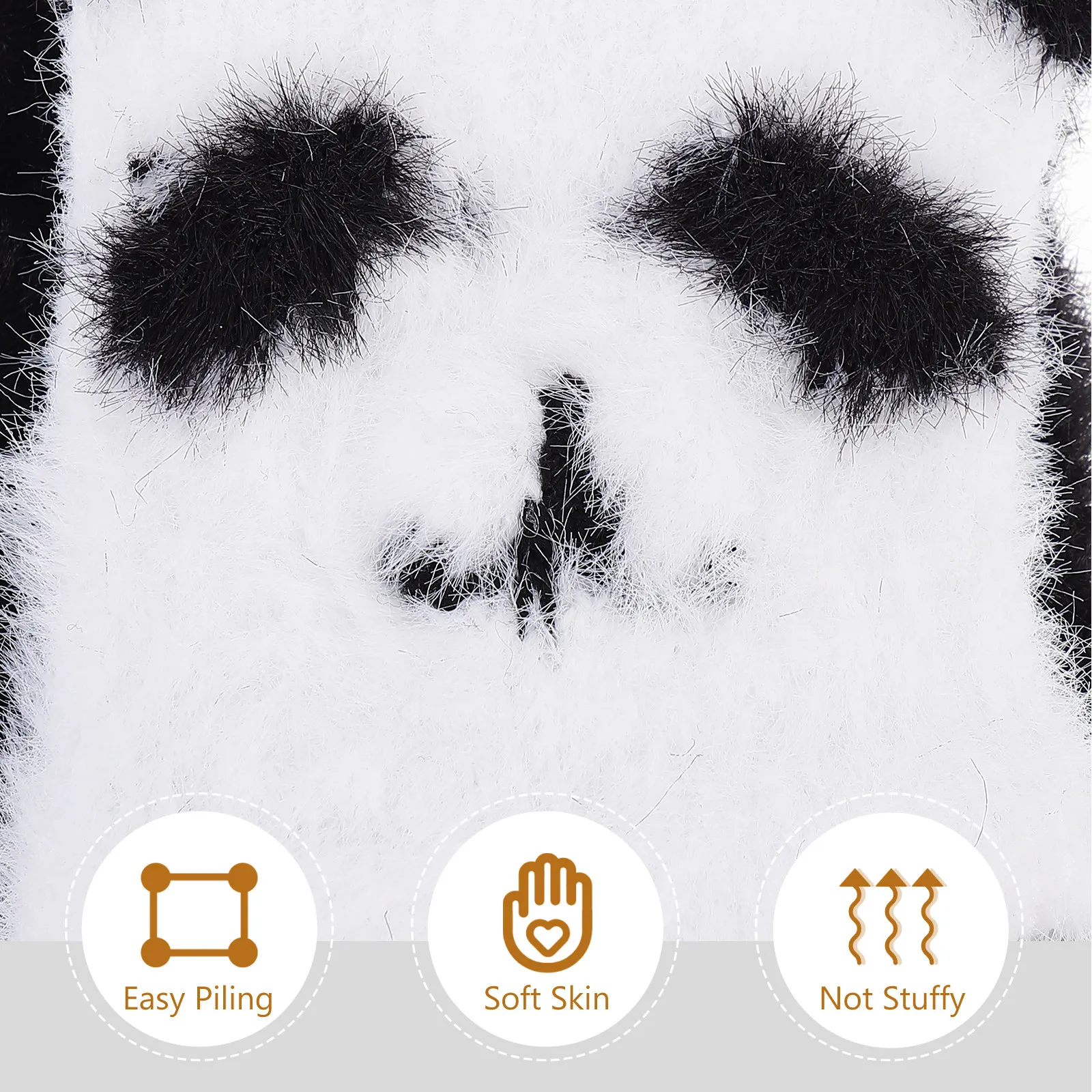 1 Pair Kids Flip- Warm Gloves Lovely Cartoon Half Finger Gloves for Children Outdoor Running Playing Christmas Gift
1 Pair Kids Flip- Warm Gloves Lovely Cartoon Half Finger Gloves for Children Outdoor Running Playing Christmas Gift