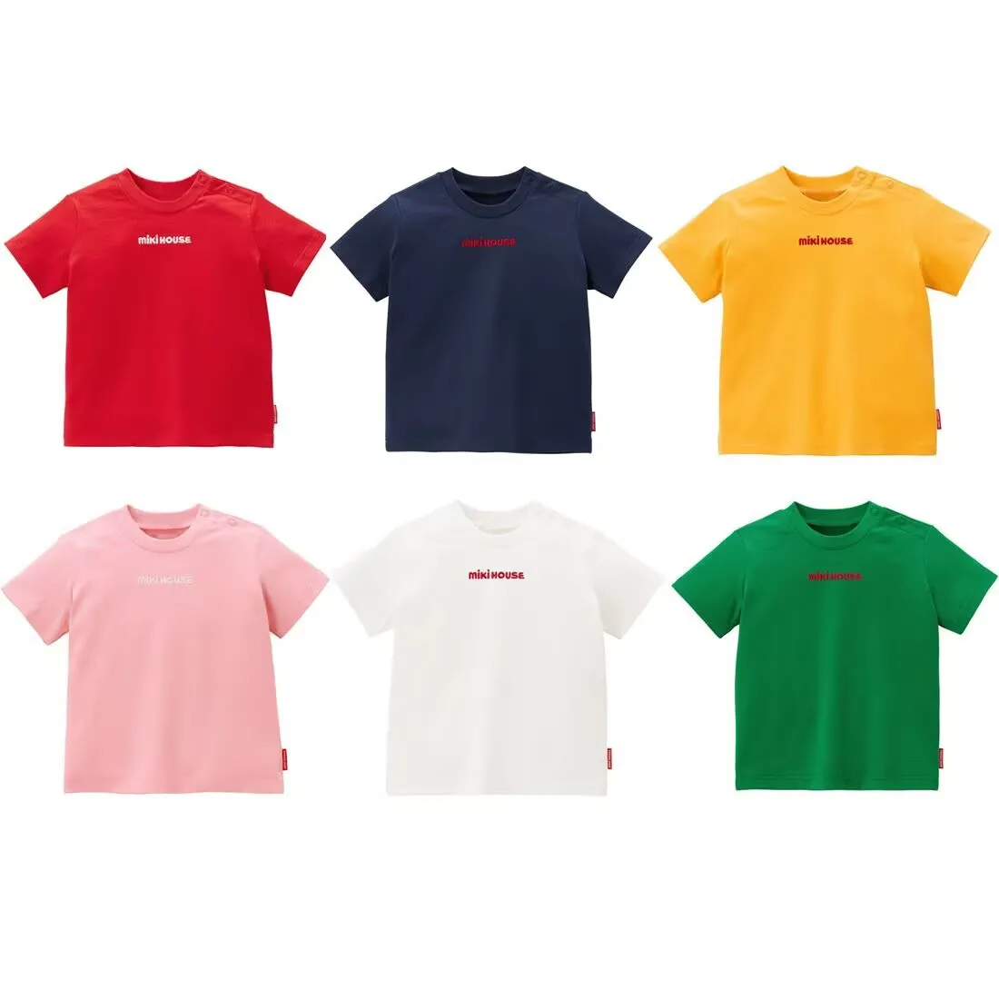 Kids Clothes Solid Short Sleeve T-shirt for Boys Girls 2025 Summer 100% Cotton Soft Layering Tee Top Basic Vest
Kids Clothes Solid Short Sleeve T-shirt for Boys Girls 2025 Summer 100% Cotton Soft Layering Tee Top Basic Vest