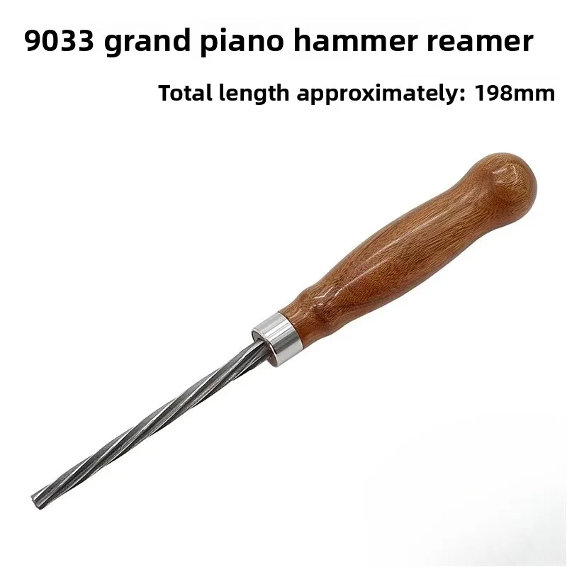 Zhongjiang piano tuning repair tool 9033 grand piano hammer reamer, hammer reaming high speed steel tool
Zhongjiang piano tuning repair tool 9033 grand piano hammer reamer, hammer reaming high speed steel tool