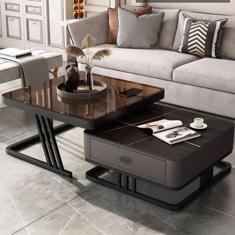 Designer Luxury Coffee Table Living Room Metal Clear Nordic Square Coffee Tables Modern Design Table Basses De Salon Furniture
Designer Luxury Coffee Table Living Room Metal Clear Nordic Square Coffee Tables Modern Design Table Basses De Salon Furniture