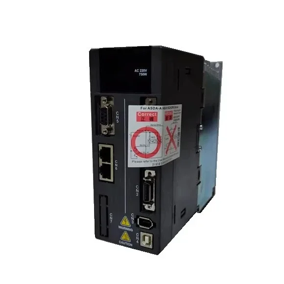 New Original Delta ASD-A2-0721-L A2 Servo Drive 750W 220 VAC 1/3PH in Stock
New Original Delta ASD-A2-0721-L A2 Servo Drive 750W 220 VAC 1/3PH in Stock