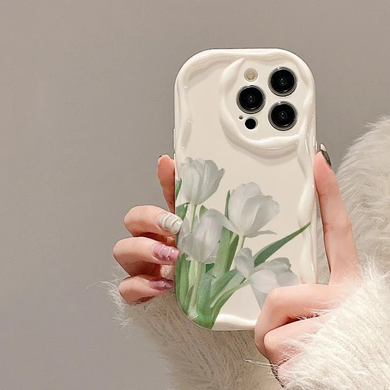 tulip flowers shockproof phone case for iphone 17 pro max 16 plus 15 14 13 11 silicone back cover for iphone 12 pro xr xs shell
tulip flowers shockproof phone case for iphone 17 pro max 16 plus 15 14 13 11 silicone back cover for iphone 12 pro xr xs shell