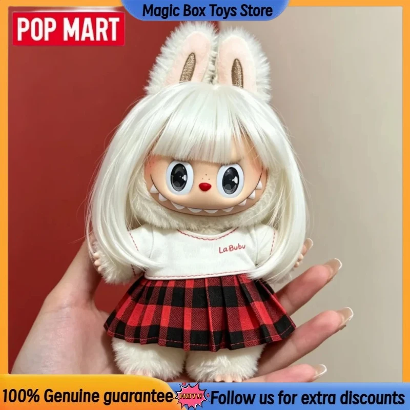 NEW POPMART The Monsters Labubu Retro Barber Shop Series Blind Box Kawaii Hanging Pendant Decoration Toys For Adult Collectors
NEW POPMART The Monsters Labubu Retro Barber Shop Series Blind Box Kawaii Hanging Pendant Decoration Toys For Adult Collectors
