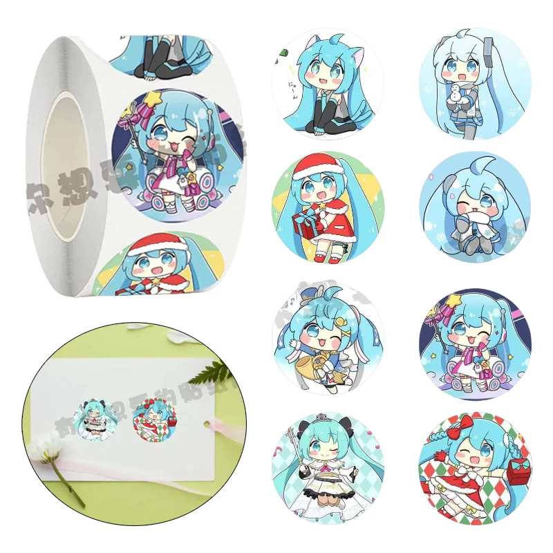500pcs Hatsune Miku Sticker Kawaii Seal Label Decorative Cartoon Kids Party Candy Stickers Decor Envelope Sealing Scrapbooking
500pcs Hatsune Miku Sticker Kawaii Seal Label Decorative Cartoon Kids Party Candy Stickers Decor Envelope Sealing Scrapbooking