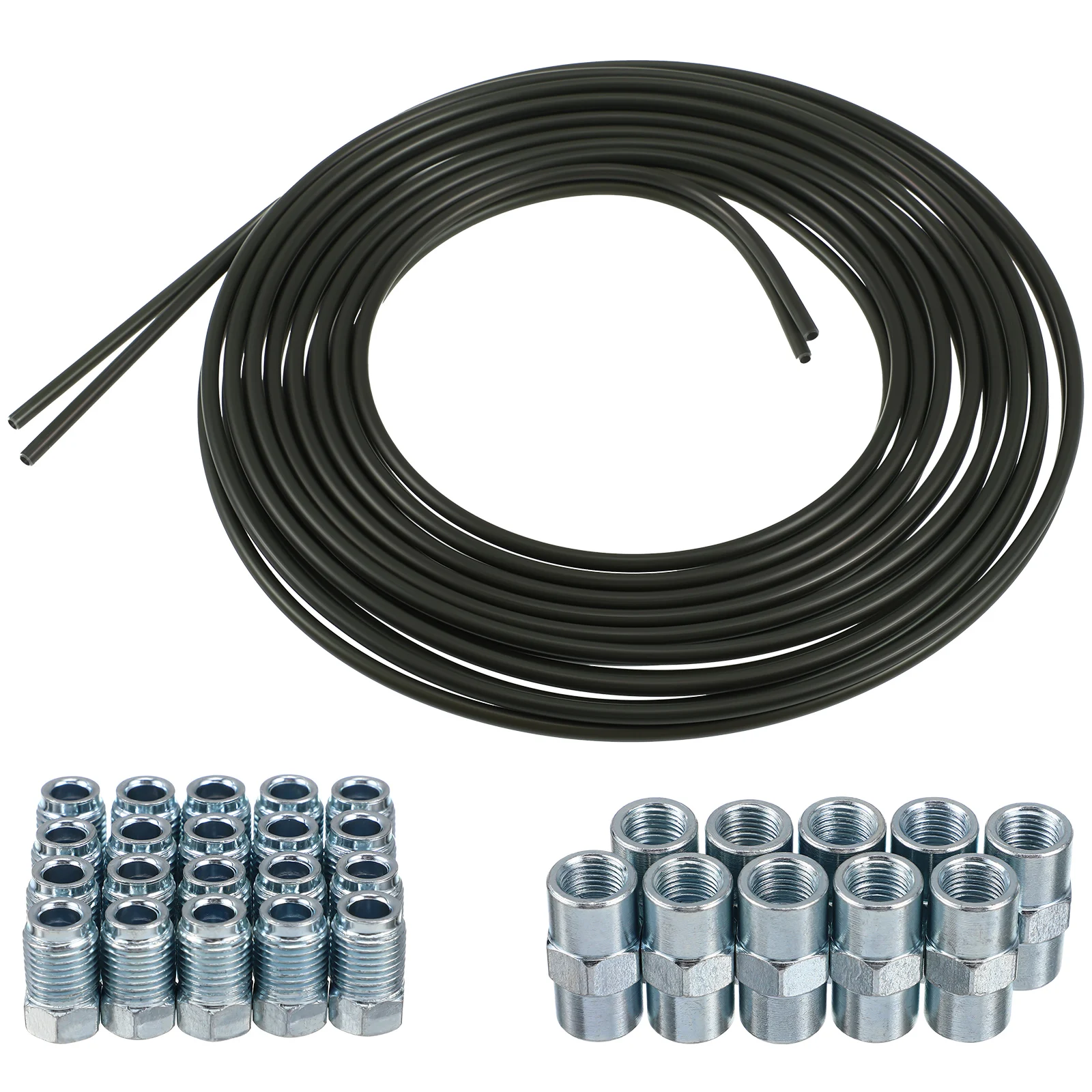 2 Pcs 475mm Green Line Tubing Coil Fittings Car Accessories Durable Material Universal Design Easy Installation Vehicle
2 Pcs 475mm Green Line Tubing Coil Fittings Car Accessories Durable Material Universal Design Easy Installation Vehicle