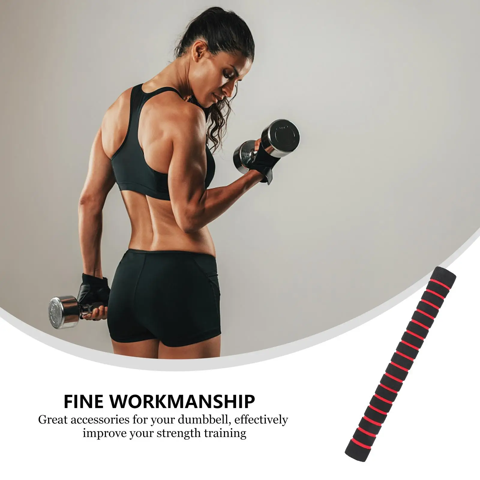 Dumbbell Connecting Rod Practical Connector for Dumbbells Barbell Stainless Steel Gym Supplies Fitness
Dumbbell Connecting Rod Practical Connector for Dumbbells Barbell Stainless Steel Gym Supplies Fitness