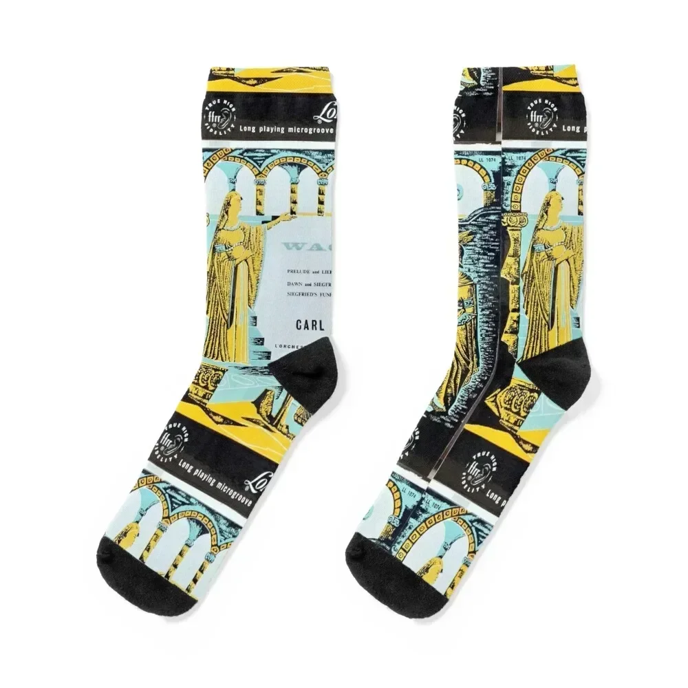 Wagner, Tristan Und Isolde / Dawn And Siegfried's Rhine Journey, Siegfried's Funeral Music From Die Gotterdammerung Socks
Wagner, Tristan Und Isolde / Dawn And Siegfried's Rhine Journey, Siegfried's Funeral Music From Die Gotterdammerung Socks