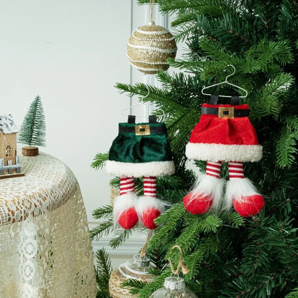 Funny Hanging Christmas Leg Pendants Cute Mini Christmas Decorations Soft Cartoon Xmas Tree Ornaments Gift Giving 
Funny Hanging Christmas Leg Pendants Cute Mini Christmas Decorations Soft Cartoon Xmas Tree Ornaments Gift Giving