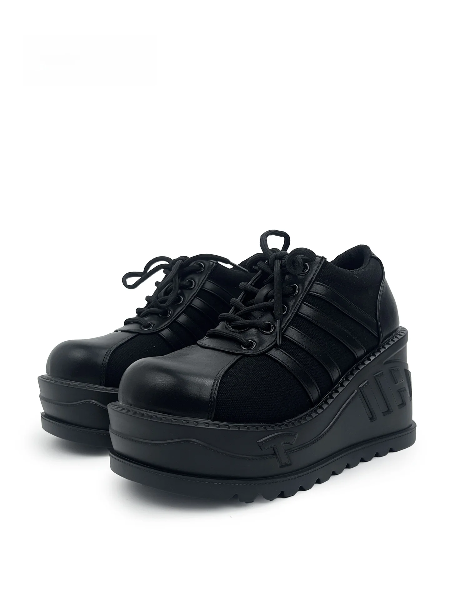 MibVias Y2K Punk Style Women's Heightening Platform Shoes Thick Bottom Slope Heel Single Shoes Casual round Toe
MibVias Y2K Punk Style Women's Heightening Platform Shoes Thick Bottom Slope Heel Single Shoes Casual round Toe