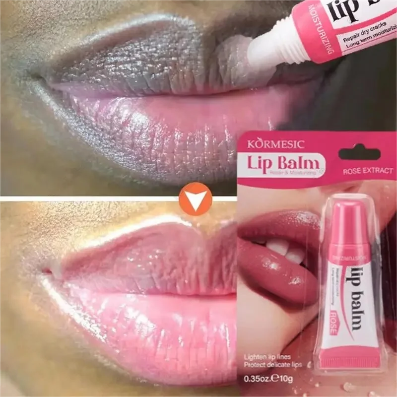 Lip Balm For Remove Dark Lip Melanin Dead Skin Removal Lighten Exfoliate Whitening Moisturizing Nourishing Lip Care
Lip Balm For Remove Dark Lip Melanin Dead Skin Removal Lighten Exfoliate Whitening Moisturizing Nourishing Lip Care