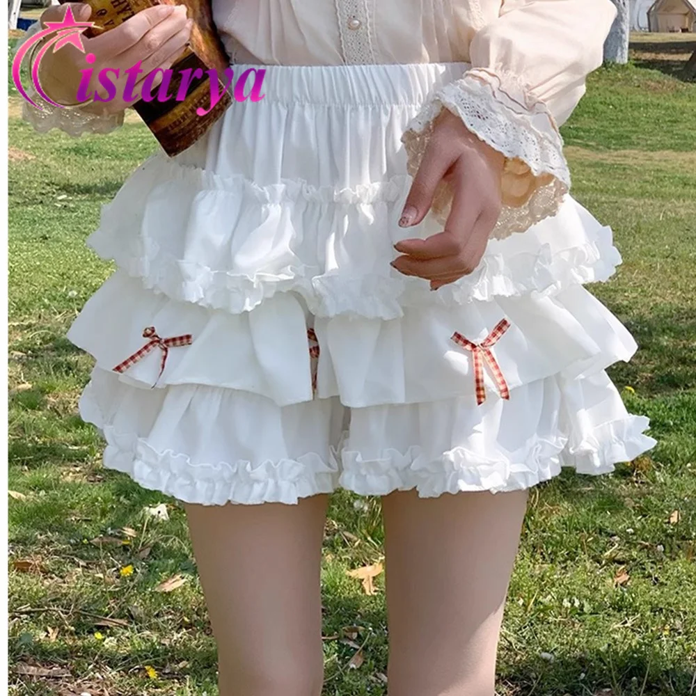 Японские юбки-пачки в стиле Харадзюку для девочек Kawaii с оборками, женские юбки-пачки с высокой талией и бантом Fairy Y2k, милые мини-юбки в стиле Лолиты, милая брючная юбка
Японские юбки-пачки в стиле Харадзюку для девочек Kawaii с оборками, женские юбки-пачки с высокой талией и бантом Fairy Y2k, милые мини-юбки в стиле Лолиты, милая брючная юбка