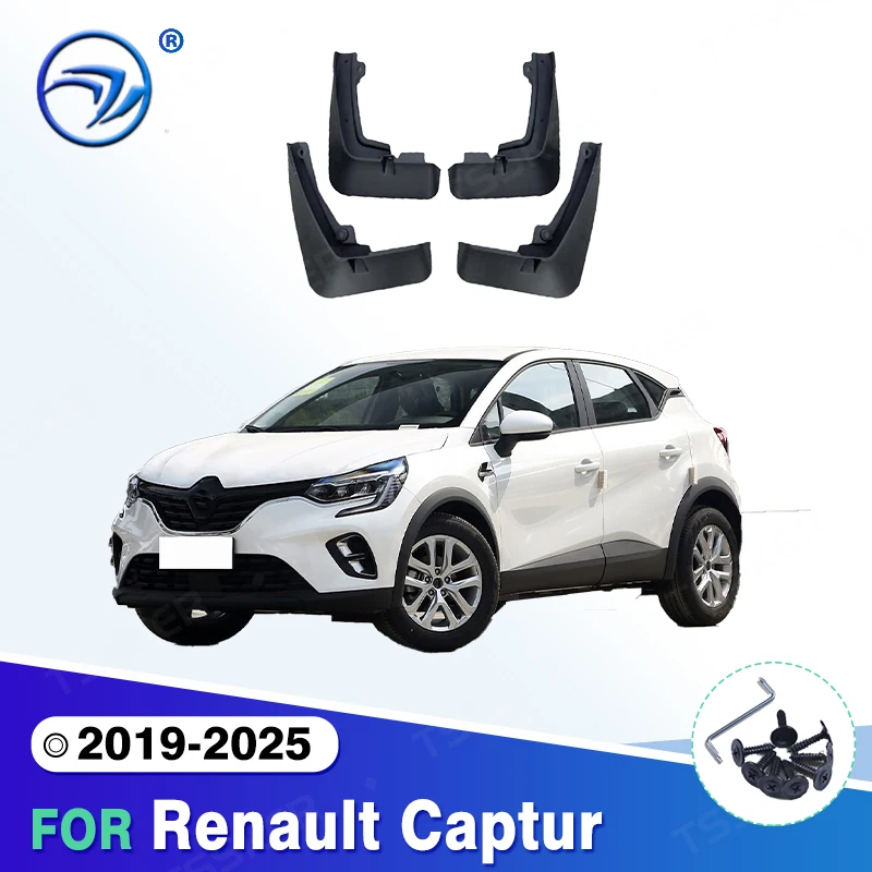 For Renault Captur 2019-2025 2020 2021 2022 2023 2024 Fender Mudflaps Splash Guards Mudguards Mud Flaps car Accessories
For Renault Captur 2019-2025 2020 2021 2022 2023 2024 Fender Mudflaps Splash Guards Mudguards Mud Flaps car Accessories
