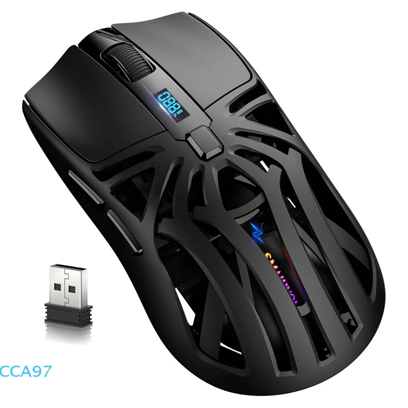 【A】Игровая мышь Smailwolf RS8, Bluetooth, беспроводная, трехрежимная, легкая, полая конструкция, компьютер с возвратом 1K, длительный срок службы батареи
【A】Игровая мышь Smailwolf RS8, Bluetooth, беспроводная, трехрежимная, легкая, полая конструкция, компьютер с возвратом 1K, длительный срок службы батареи