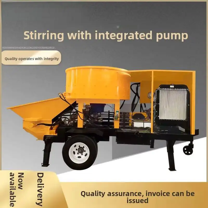 Secondary Structure Concrete Large And Small Fine Stone Mortar Feeder Construction Engineering Cement Pump
Secondary Structure Concrete Large And Small Fine Stone Mortar Feeder Construction Engineering Cement Pump