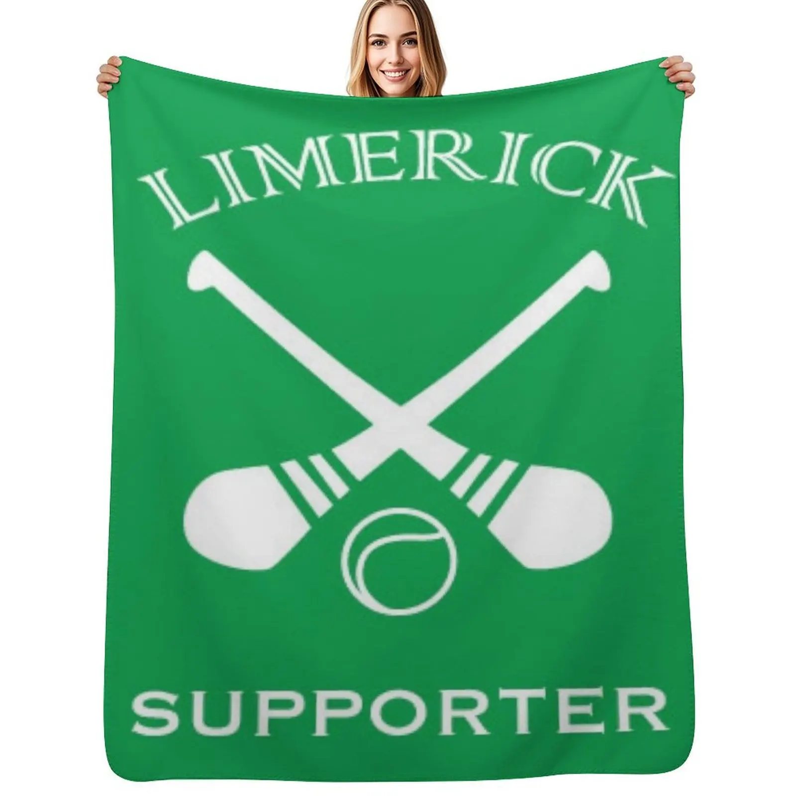 Limerick hurling supporter Throw Blanket Fuzzy Plush Throw Blanket for Sofa Chair
Limerick hurling supporter Throw Blanket Fuzzy Plush Throw Blanket for Sofa Chair