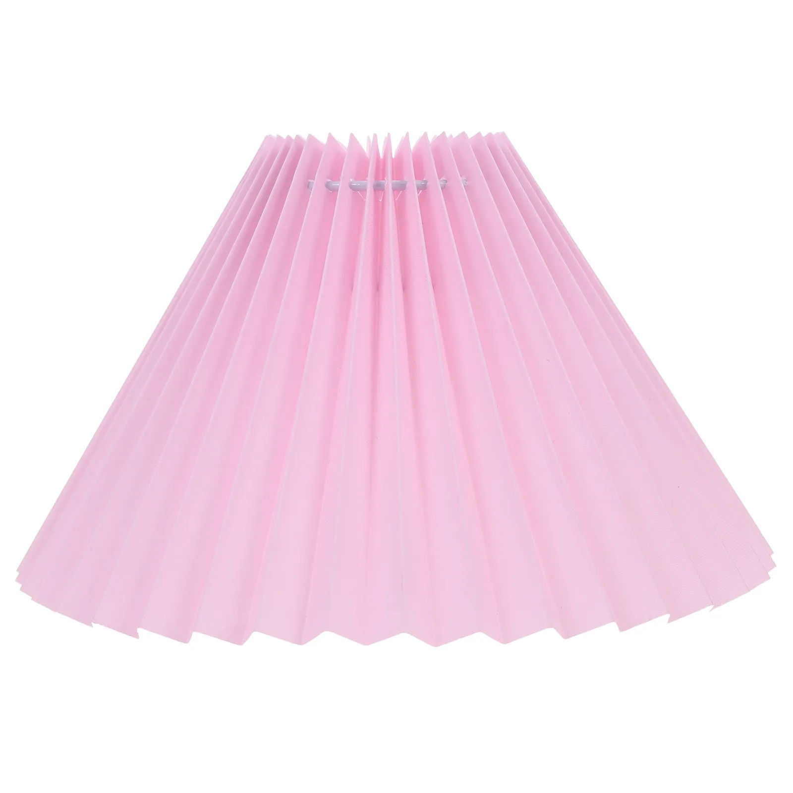 Pleated Lampshade Lamp Shade for Table Lamps Fabric Retro Replacement Lamp Cover Bedroom Soft Light Transmission Lampshade
Pleated Lampshade Lamp Shade for Table Lamps Fabric Retro Replacement Lamp Cover Bedroom Soft Light Transmission Lampshade