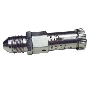 Mini Aviation Exhibition High Pressure Nitrogen Stainless Steel Threaded Safety Relief Valve Factory Direct Supply Test Details
Mini Aviation Exhibition High Pressure Nitrogen Stainless Steel Threaded Safety Relief Valve Factory Direct Supply Test Details