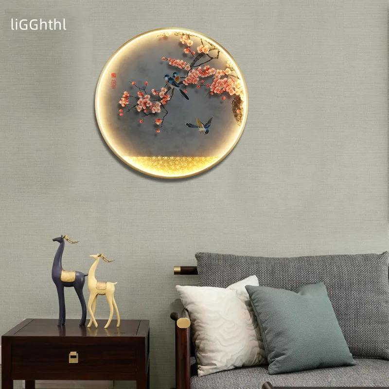 Contemporary LED Round Wall Lamp Creative Home Living Room Dining Room Decorative Flower Pattern Wall Lamp
Contemporary LED Round Wall Lamp Creative Home Living Room Dining Room Decorative Flower Pattern Wall Lamp