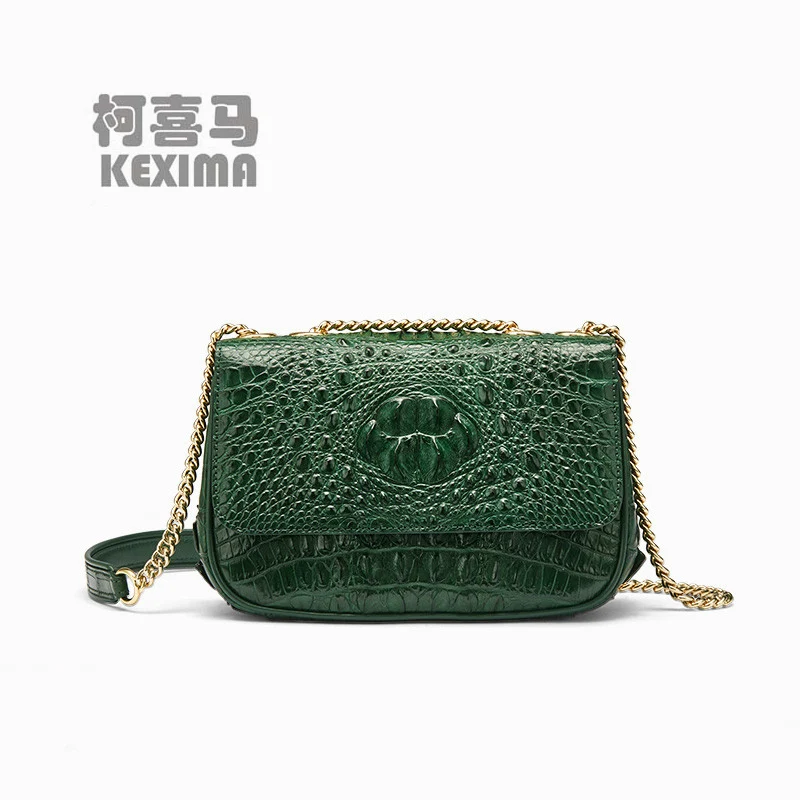 gete new women crocodile bag 2024 new summer female crocodile bag single shoulder bag female chain bag chain bag
gete new women crocodile bag 2024 new summer female crocodile bag single shoulder bag female chain bag chain bag