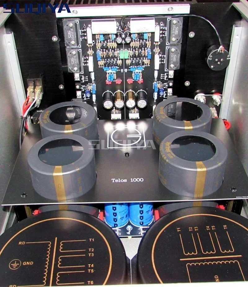 SUQIYA-Goldmund Telos 1000 Power Amplifier 550W *2 8Ω HIFI Fully Balanced Home High-end Audio Amplifier Split Amplifier
SUQIYA-Goldmund Telos 1000 Power Amplifier 550W *2 8Ω HIFI Fully Balanced Home High-end Audio Amplifier Split Amplifier