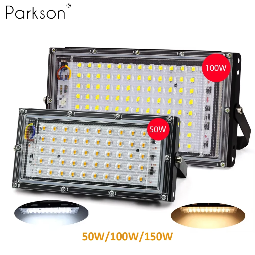 LED Flood Light 50W 100W 150W AC 220V 230V Outdoor Floodlight Garden Reflector Street Lamps Landscape Spotlight Wall Flood Light
LED Flood Light 50W 100W 150W AC 220V 230V Outdoor Floodlight Garden Reflector Street Lamps Landscape Spotlight Wall Flood Light