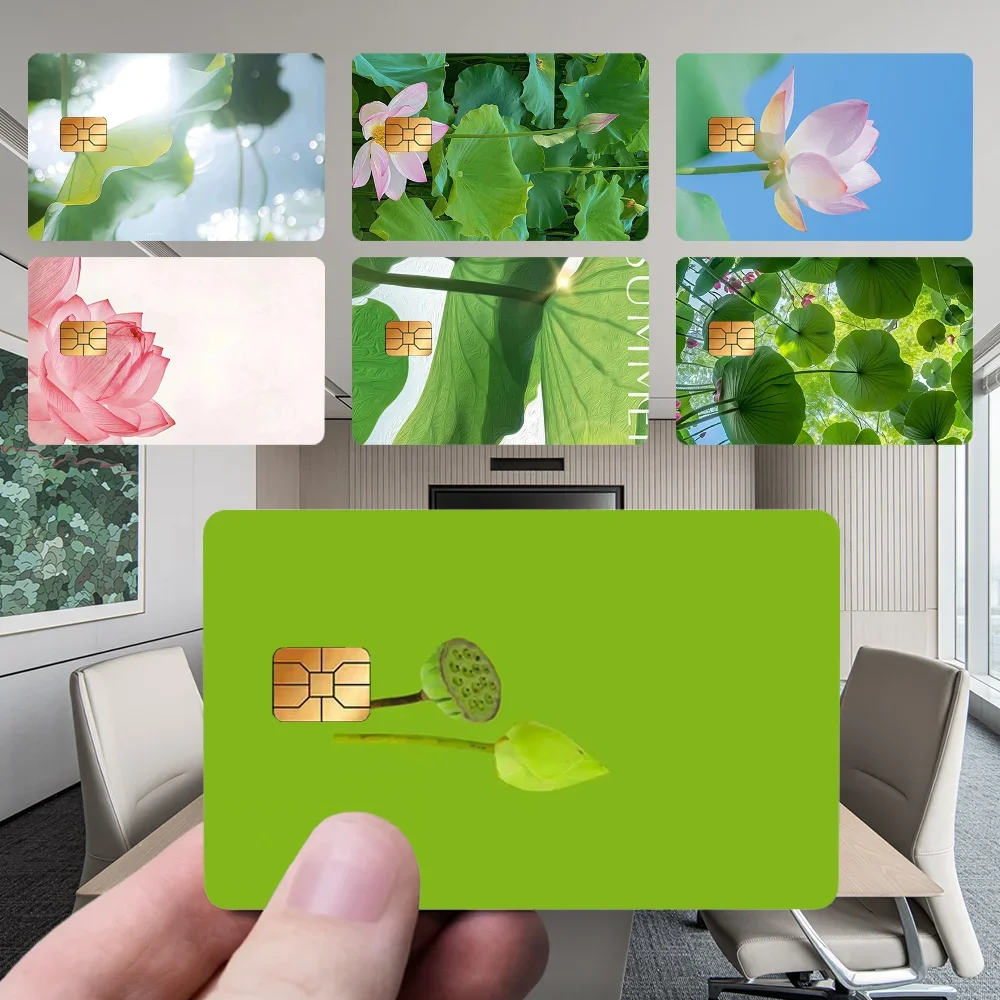 L-Lotus leaf Stickers New Cartoon Card Debit Bank Charge Card Bus Metro Waterproof Sticker Decal Decoration
L-Lotus leaf Stickers New Cartoon Card Debit Bank Charge Card Bus Metro Waterproof Sticker Decal Decoration