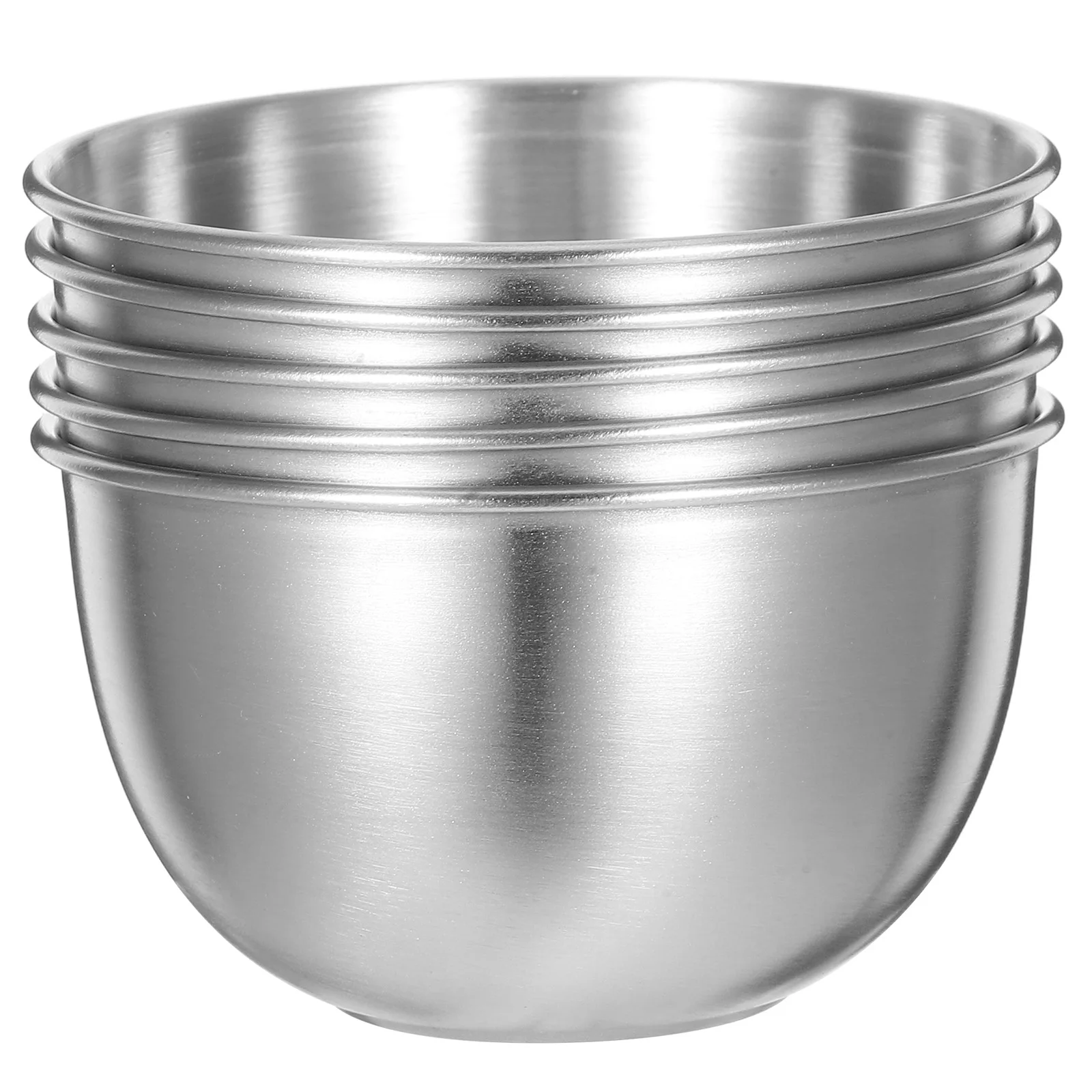 5pcs Dipping Sauce Dish Stainless Steel Containers Bowls Cups Mini Sushi Soy Tray Stacking Small Food Grade Kitchen Bar
5pcs Dipping Sauce Dish Stainless Steel Containers Bowls Cups Mini Sushi Soy Tray Stacking Small Food Grade Kitchen Bar