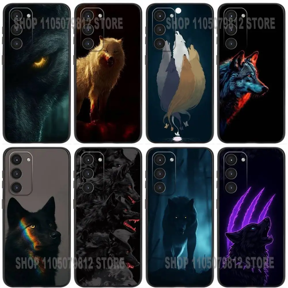 Mystic Black Wolf in Rainbow Light Phone Case For Samsung Galaxy A20,21s,22,31,32,52,53,72,73,80,91 Soft Silicone Black Cover 
Mystic Black Wolf in Rainbow Light Phone Case For Samsung Galaxy A20,21s,22,31,32,52,53,72,73,80,91 Soft Silicone Black Cover