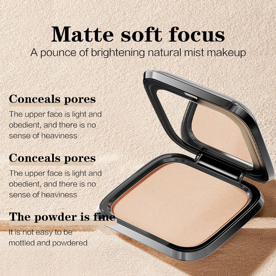 Набор мягкой бархатной пудры для макияжа, с эффектом шлифовки кожи, контроль жирности, 2-в-1, водостойкий
Набор мягкой бархатной пудры для макияжа, с эффектом шлифовки кожи, контроль жирности, 2-в-1, водостойкий