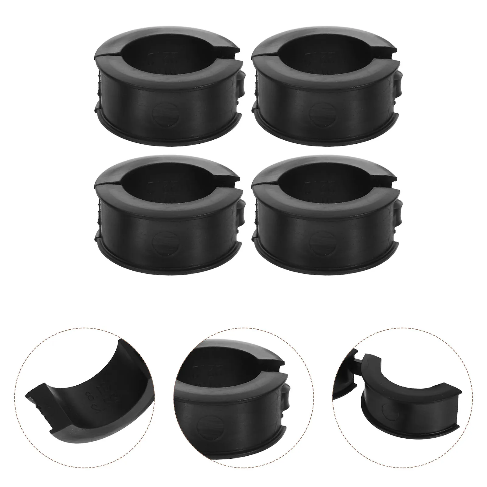 8pcs Bicycle Handlebar Stem Spacer Adapters Durable Non-Slip Gear Alignment Shims For Road Mountain Bikes Enhanced Stability
8pcs Bicycle Handlebar Stem Spacer Adapters Durable Non-Slip Gear Alignment Shims For Road Mountain Bikes Enhanced Stability