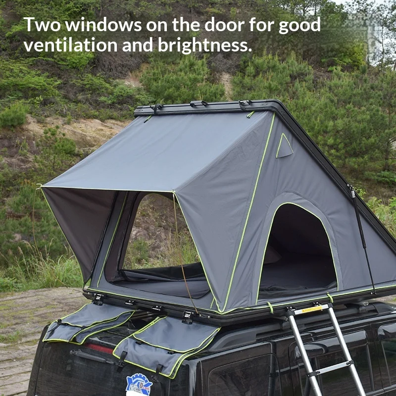 Sports Triangle Roof Tent Outdoor Camping SUV Off-road Self-driving Tour Car Camping Collapsible Tank All-Season Oxford Cloth
Sports Triangle Roof Tent Outdoor Camping SUV Off-road Self-driving Tour Car Camping Collapsible Tank All-Season Oxford Cloth