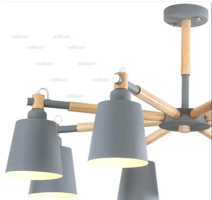 Semi-Flush Mount Wood Iron Ceiling Lamp Bedroom Restaurant Hotel Dinning Room Yellow Blue Green Pink Gray Macaron Color Lighting
Semi-Flush Mount Wood Iron Ceiling Lamp Bedroom Restaurant Hotel Dinning Room Yellow Blue Green Pink Gray Macaron Color Lighting