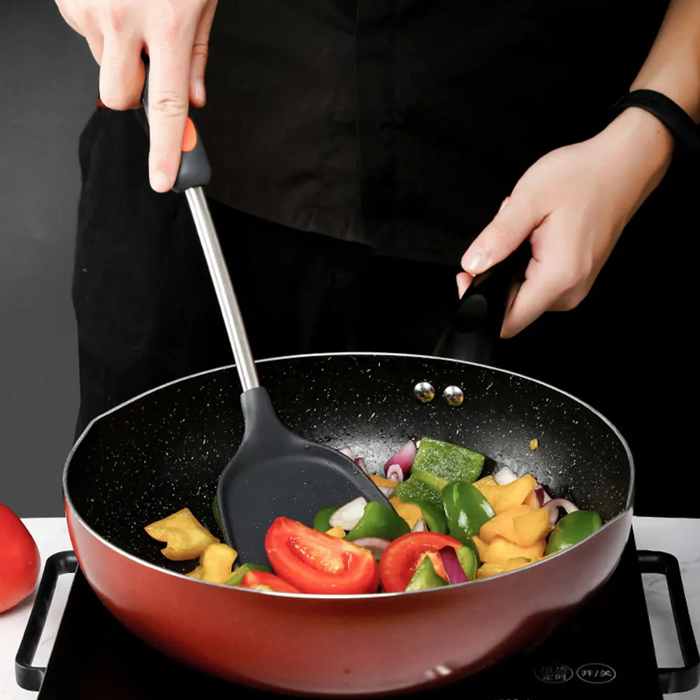 Safe Silicone Frying Spatula Set Non-Stick Kitchen Utensil Portable Cooking Tool Ergonomic Design for Everyday Use
Safe Silicone Frying Spatula Set Non-Stick Kitchen Utensil Portable Cooking Tool Ergonomic Design for Everyday Use