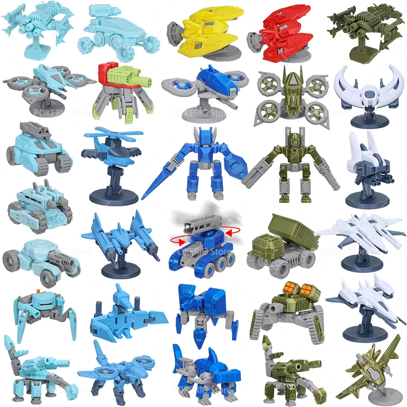 Mini War Machine Mecha Drone Tank Series Toys 3D Printed Starship Movable Joints Assemble Character Models Toy for Children
Mini War Machine Mecha Drone Tank Series Toys 3D Printed Starship Movable Joints Assemble Character Models Toy for Children
