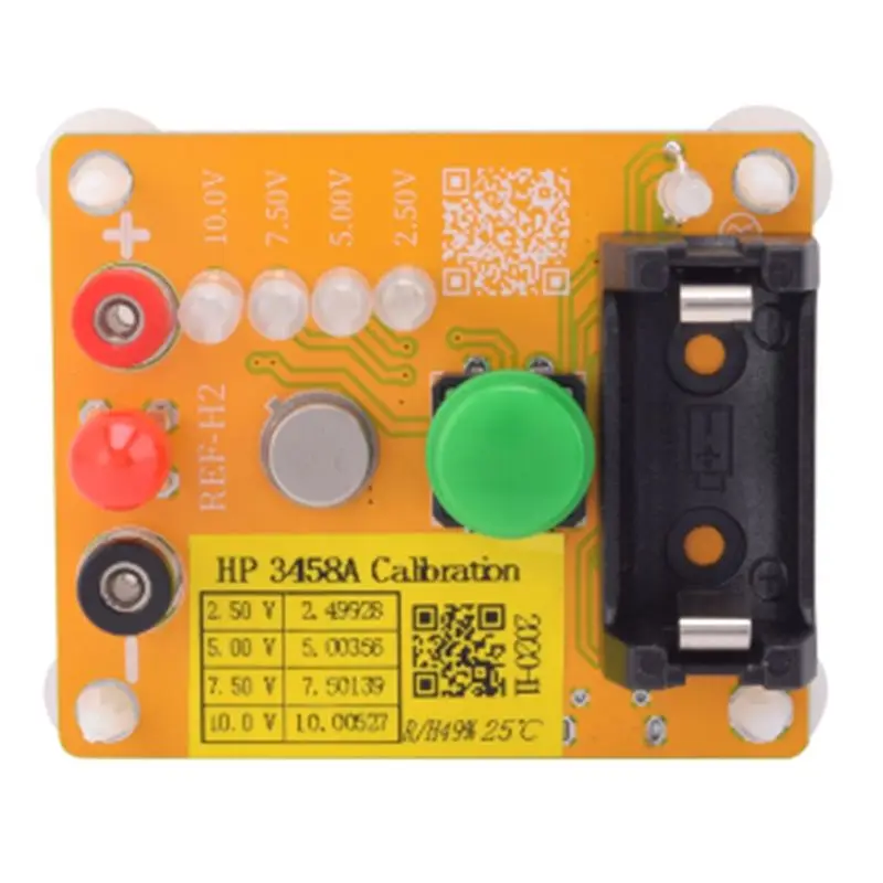 A23F-AD584KH Voltage Detection Module High Precision 4 Channel 2.5V 7.5V 5V 10V Voltage Reference Module
A23F-AD584KH Voltage Detection Module High Precision 4 Channel 2.5V 7.5V 5V 10V Voltage Reference Module
