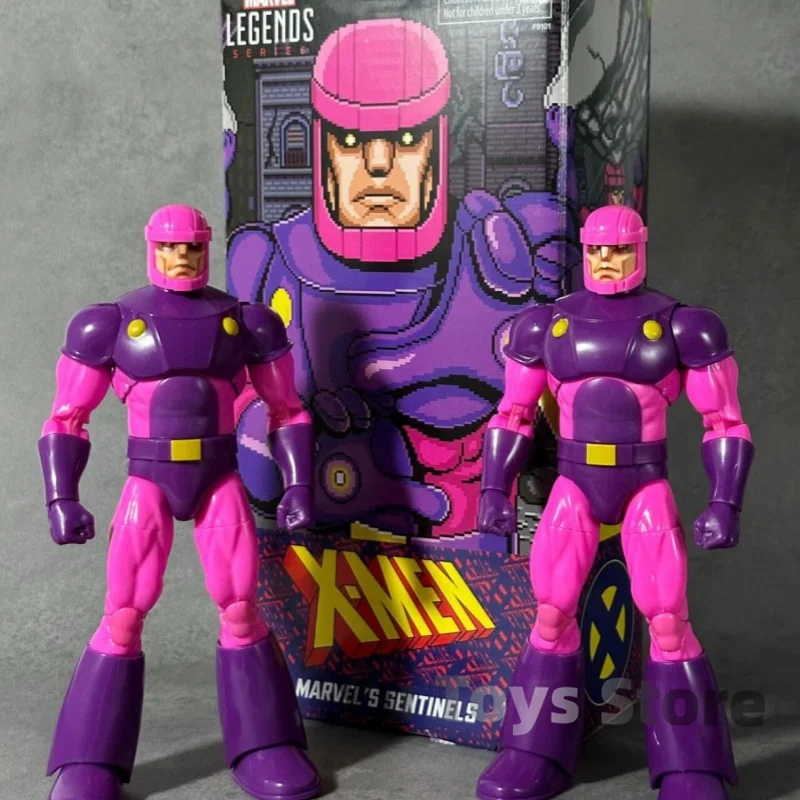 New Genuine Marvel Legends Ml Marvel Anime Figure X-Men Sentry Set 6-Inch Movable Figurine Model Toy Christmas Gifts 16cm
New Genuine Marvel Legends Ml Marvel Anime Figure X-Men Sentry Set 6-Inch Movable Figurine Model Toy Christmas Gifts 16cm