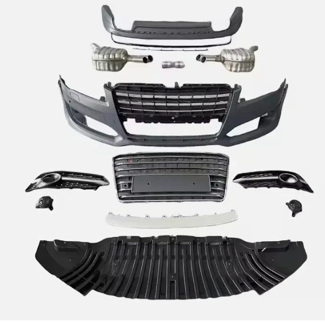 S8 Style Car Bodykit for A8 Bodykit S8 Front Bumper Grill Rear Diffuser A8 Bumper 2015-2017
S8 Style Car Bodykit for A8 Bodykit S8 Front Bumper Grill Rear Diffuser A8 Bumper 2015-2017