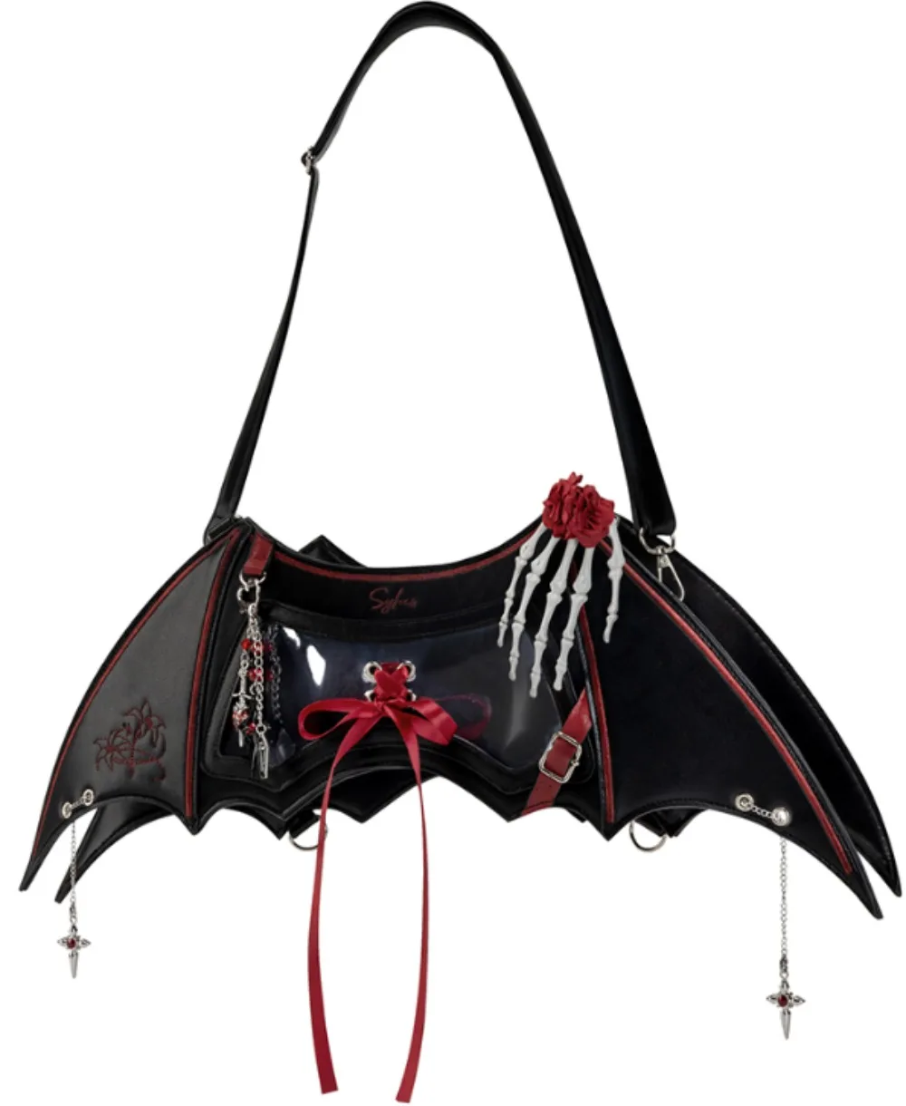 Creative Wing Shoulder Bag Uniform Sac Femme Crossbody Bags For Woman Y2K Sweet Cool Girl Bolsos Mujer 2026 New Original Bolso
Creative Wing Shoulder Bag Uniform Sac Femme Crossbody Bags For Woman Y2K Sweet Cool Girl Bolsos Mujer 2026 New Original Bolso