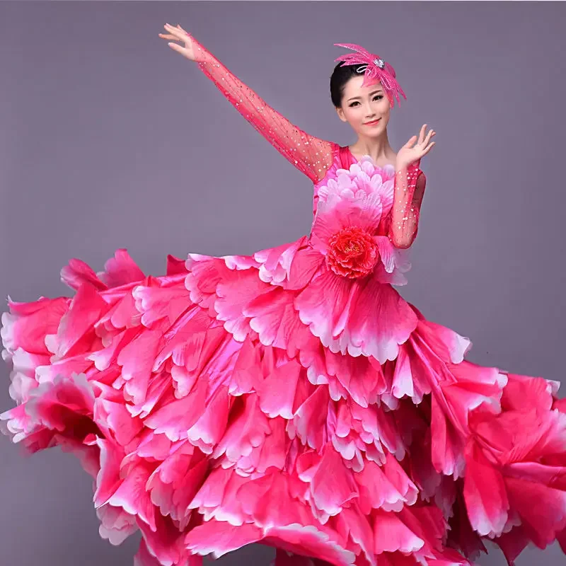 Prom Party Celebriate Women Show Performance Stage Wear Dance Costume Large Flower Ball Gown Dress Outfits Model Show Catwalk
Prom Party Celebriate Women Show Performance Stage Wear Dance Costume Large Flower Ball Gown Dress Outfits Model Show Catwalk